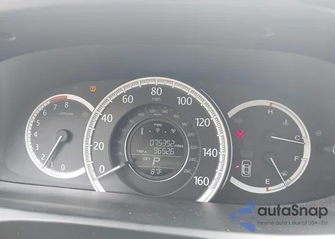 2013 Honda Accord Ex from USA, damaged, VIN 1HGCR2F76DA124861